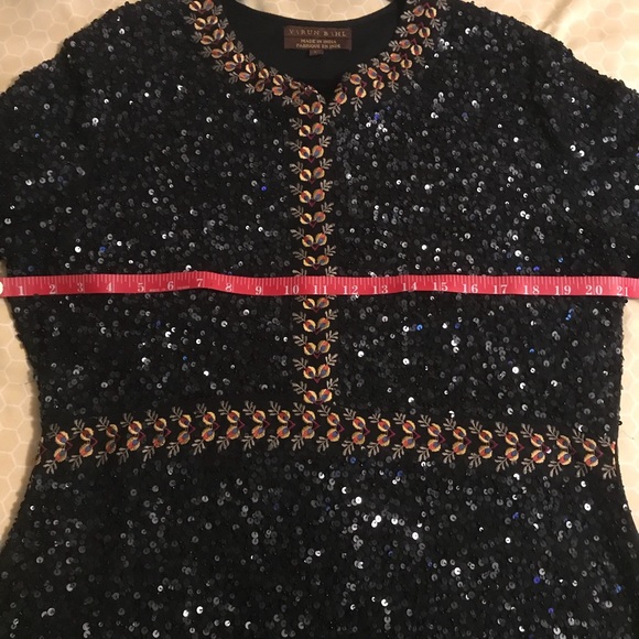 anthropologie black sequin dress Black floral fall maternity friendy dresses for women
